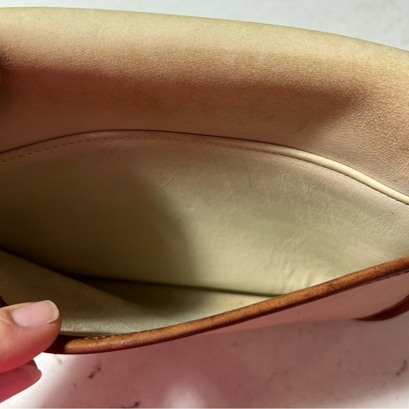 Vtg Coach Compartment Spectator bag - Picture 7 of 11